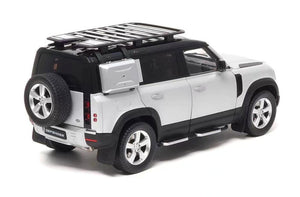 ALM810806 Almost Real Land Rover Defender 110 - Indus Silver (New)