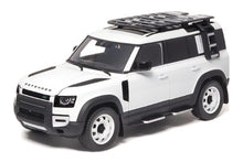 Load image into Gallery viewer, ALM810809 Almost Real Land Rover Defender 110 (2023) 30th Anniversay Edition in Fuji White