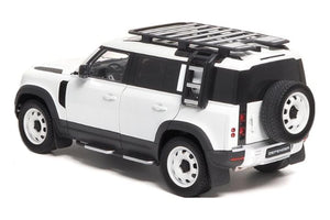 ALM810809 Almost Real Land Rover Defender 110 (2023) 30th Anniversay Edition in Fuji White