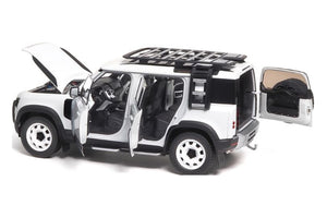 ALM810809 Almost Real Land Rover Defender 110 (2023) 30th Anniversay Edition in Fuji White