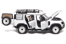 Load image into Gallery viewer, ALM810809 Almost Real Land Rover Defender 110 (2023) 30th Anniversay Edition in Fuji White