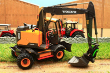 Load image into Gallery viewer, At3200100 At Collections 132 Scale Volvo Ewr 150E Wheeled Excavator Tractors And Machinery (1:32