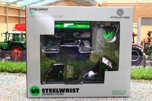 AT3200109 AT COLLLECTIONS STEELWRIST S60 4 PIECE WORK TOOL SET