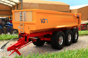 AT3200138 AT COLLECTIONS VGM EV30 AGRICULTURAL TIPPING TRAILER