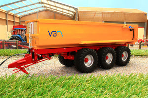 AT3200138 AT COLLECTIONS VGM EV30 AGRICULTURAL TIPPING TRAILER