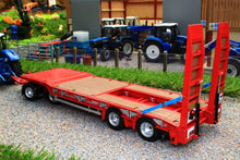 Load image into Gallery viewer, AT3200139 AT COLLECTIONS NOOTEBOOM ASDV-40-22 4 AXLE DRAWBAR LOW LOADER TRAILER WITH RAMPS