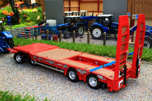 AT3200139 AT COLLECTIONS NOOTEBOOM ASDV-40-22 4 AXLE DRAWBAR LOW LOADER TRAILER WITH RAMPS