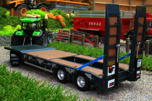 AT3200139GY AT COLLECTIONS NOOTEBOOM ASDV 40 22 4 AXLE DRAWBAR LOW LOADING TRAILER