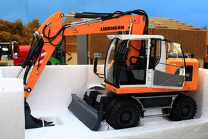 AT3200141 AT COLLECTIONS LIEBHERR A916 WHEELED EXCAVATOR WITH MITAS TYRES
