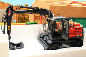 AT3200150 AT COLLECTIONS ATLAS 160W WHEELED EXCAVATOR WITH NOKIAN TYRES