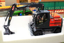 Load image into Gallery viewer, AT3200151 AT COLLECTIONS ATLAS 160W WHEELED EXCAVATOR WITH MITAS DUAL TYRES