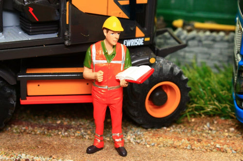 AT32142 AT COLLECTIONS WORKS INSPECTOR FIGURE