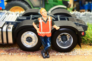 AT32147 AT COLLECTIONS WORKS FIGURE LEANING