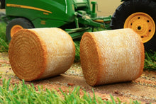 Load image into Gallery viewer, At32501 At Collections 2 X Round Hay Bales Farming Accessories And Diorama Dept