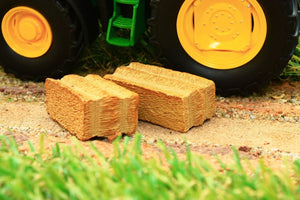 AT32502 AT COLLECTIONS SMALL RECTANGULAR HAY BALES X 2