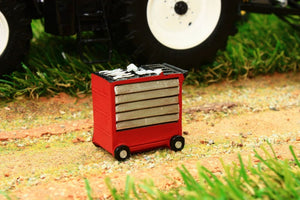 AT32503 AT COLLECTIONS RED TOOL TROLLEY