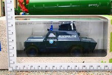 Load image into Gallery viewer, ATC12018 Autocult Land Rover Mk3 Shorland Armoured Patrol Vehicle Rijkspolitie (approx 1:50 Scale)