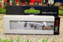 Load image into Gallery viewer, ATT312018 ARTITEC 1:87 SCALE HORSE AND PLOUGH WITH FIGURE