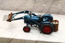 Load image into Gallery viewer, ATT387313 ARTITEC 1:87 SCALE FANTASTICALLY DETAILED FORDSON TRACTOR WITH FRONT LOADER IN A WEATHERED FINISHATT387313 ARTITEC 1:87 SCALE FANTASTICALLY DETAILED FORDSON TRACTOR WITH FRONT LOADER IN A WEATHERED FINISH