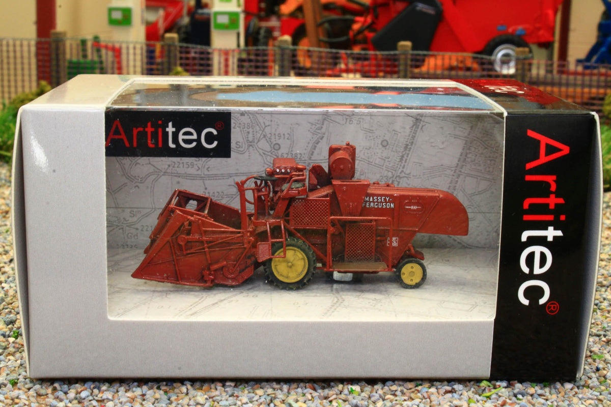 Mf830 ATT387337 ARTITEC 1:87 SCALE MASSEY FERGUSON COMBINE HARVESTER MF830 ...