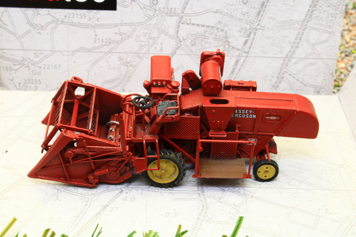 Mf830 ATT387337 Artitec 1:87 Scale Massey Ferguson Combine Harvester MF830 ...