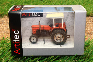 ATT387445 Artitec 1:87 Scale Fiat 750 Special 2WD Tractor with Sun Cab