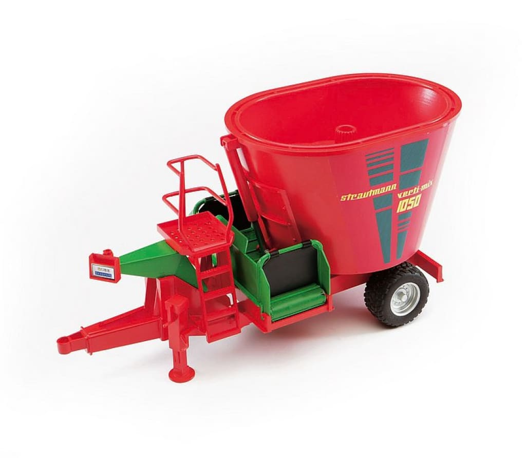 Ms-B02127 Bruder Strautmann Fodder Mixer Wagon **10% Off!** Tractors And Machinery (1:16 Scale)