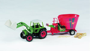 B02127 Bruder Strautmann Fodder Mixer Wagon Tractors And Machinery (1:16 Scale)