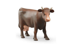 B02308a BRUDER COW - LOOKING RIGHT