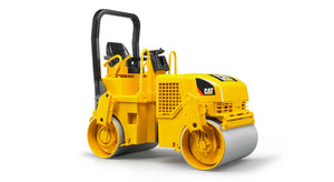 B02433 BRUDER CATERPILLAR ROAD ROLLER