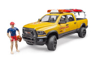 Load image into Gallery viewer, B02506 BRUDER DODGE RAM 2500 TRUCK AND LIFE GUARD