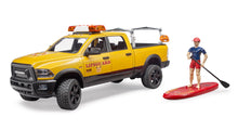 Load image into Gallery viewer, B02506 BRUDER DODGE RAM 2500 TRUCK AND LIFE GUARD