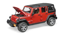 Load image into Gallery viewer, B02525 BRUDER JEEP WRANGLER UNLIMITED RUBICON - RED