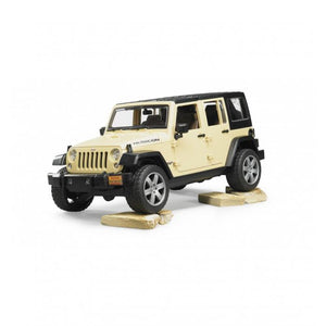 B02525 BRUDER JEEP WRANGLER UNLIMITED RUBICON