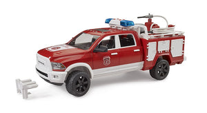 B02544 Bruder RAM 2500 fire engine with light & sound module