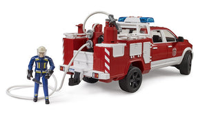 B02544 Bruder RAM 2500 fire engine with light & sound module