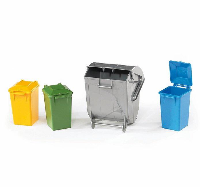 Bruder dumpster on sale