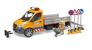 B02677 Mercedes Benz Sprinter Van Municiple with Driver