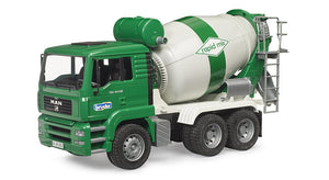 B02739 Bruder MAN TGA concrete mixer