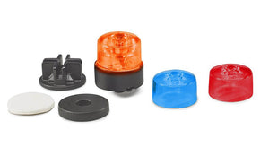 B02807 BRUDER ROTATING BEACON FOR EMERGENCY OR CONSTRUCTION VEHICLES