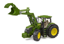 Load image into Gallery viewer, B03151 Bruder John Deere 7R 350 Tractor with Front Loader