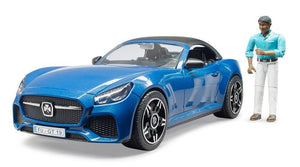 B03481 BRUDER ROADSTER WITH DRIVER