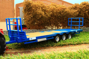 43218 Britains Kane Bale Trailer With Bales Tractors And Machinery (1:32 Scale)