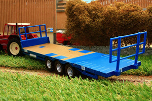 43218 Britains Kane Bale Trailer With Bales Tractors And Machinery (1:32 Scale)