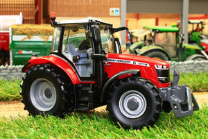 43235 Britains Massey Ferguson 6718S Tractor Tractors And Machinery (1:32 Scale)