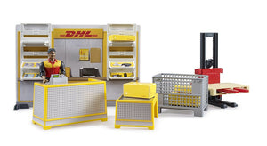 B62251 Bruder bworld DHL parcel shop