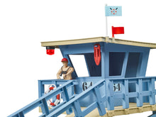 Load image into Gallery viewer, B62780 BRUDER BW LIFE GUARD STATION