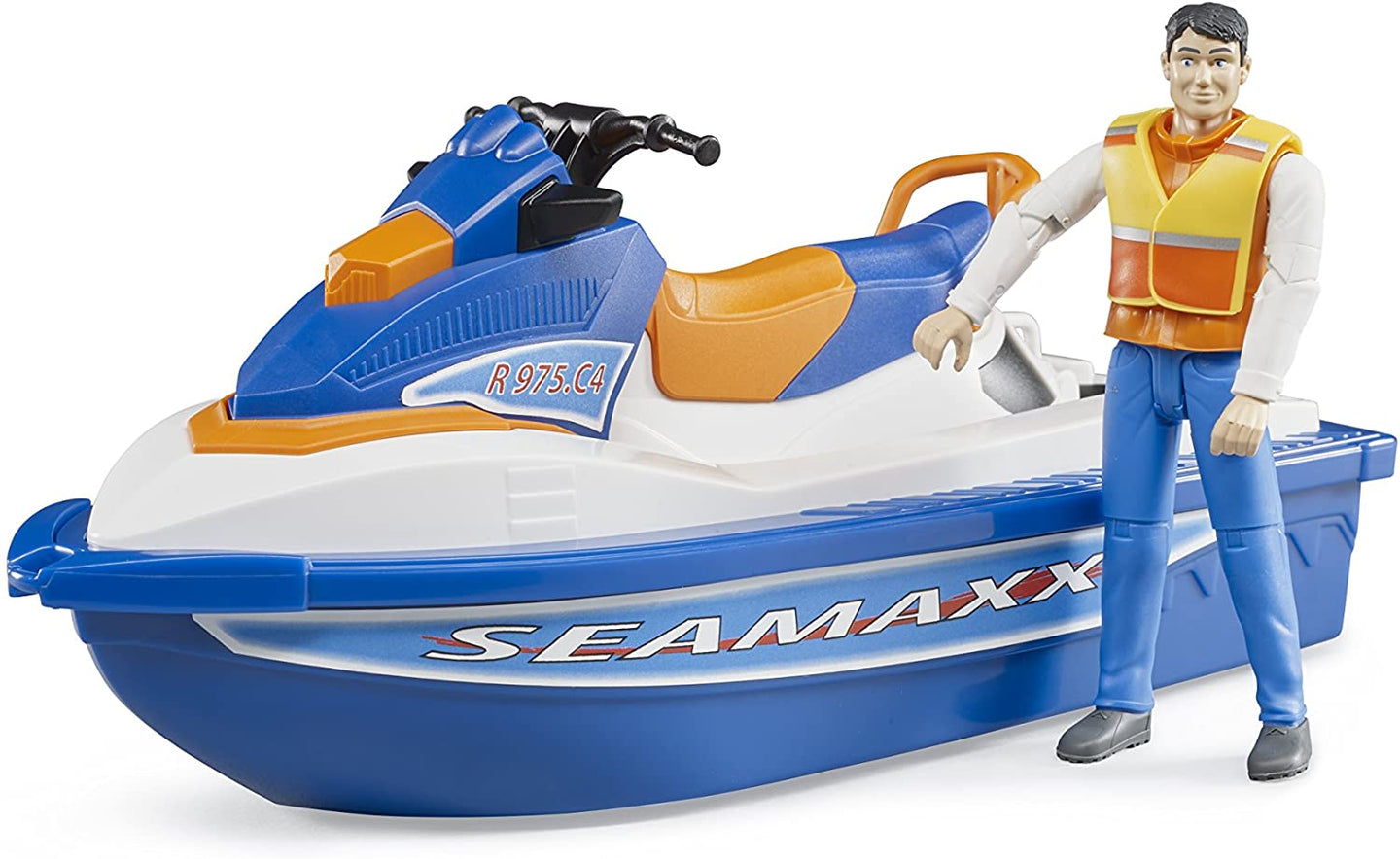 B63150 BRUDER WATER CRAFT WITH FIGURE