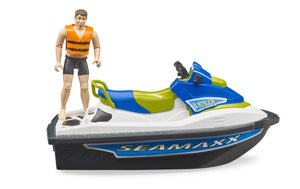 B63151 BRUDER BW WATERCRAFT AND DRIVER