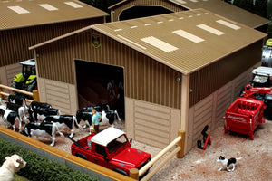 Bb9200 Cow House - Small Brushwood Basics Farm Buildings & Stables (1:32 Scale)